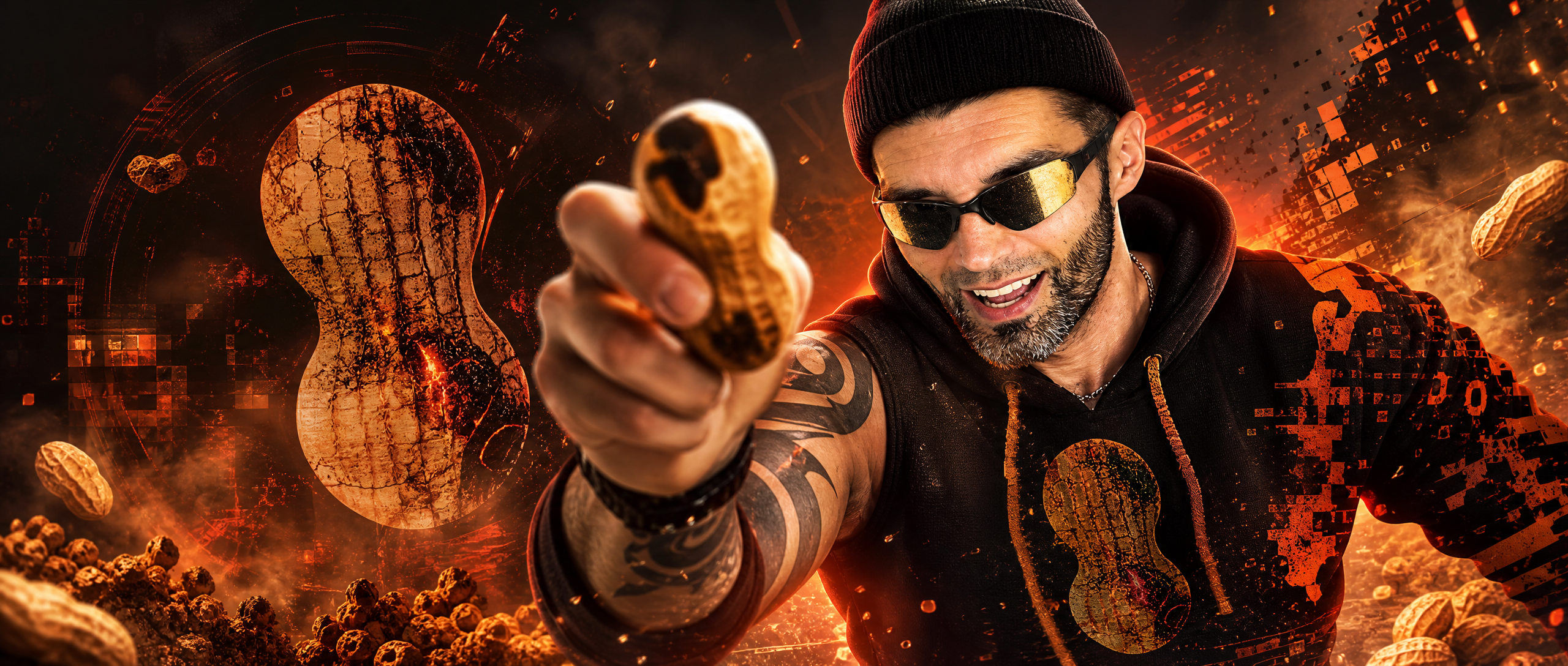 TheBurntPeanut merch store
